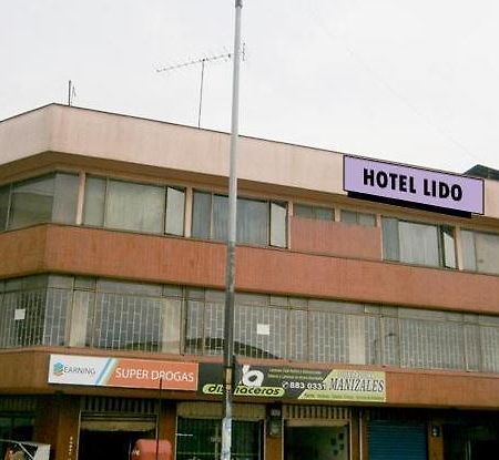 Hotel El Lido Manizales Exteriör bild